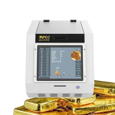 NAP 8200E XRF Testador de jóias